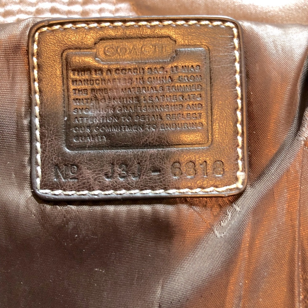 Coach Crossbody Bag - Picture 3 of 7